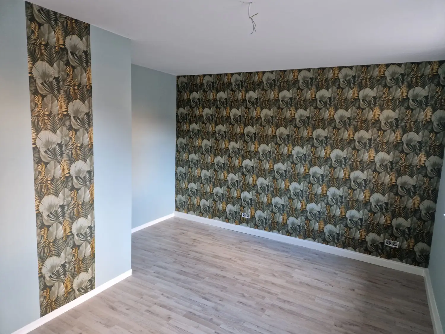 Bemaltes Haus vom Ausbaubetrieb Hentschel