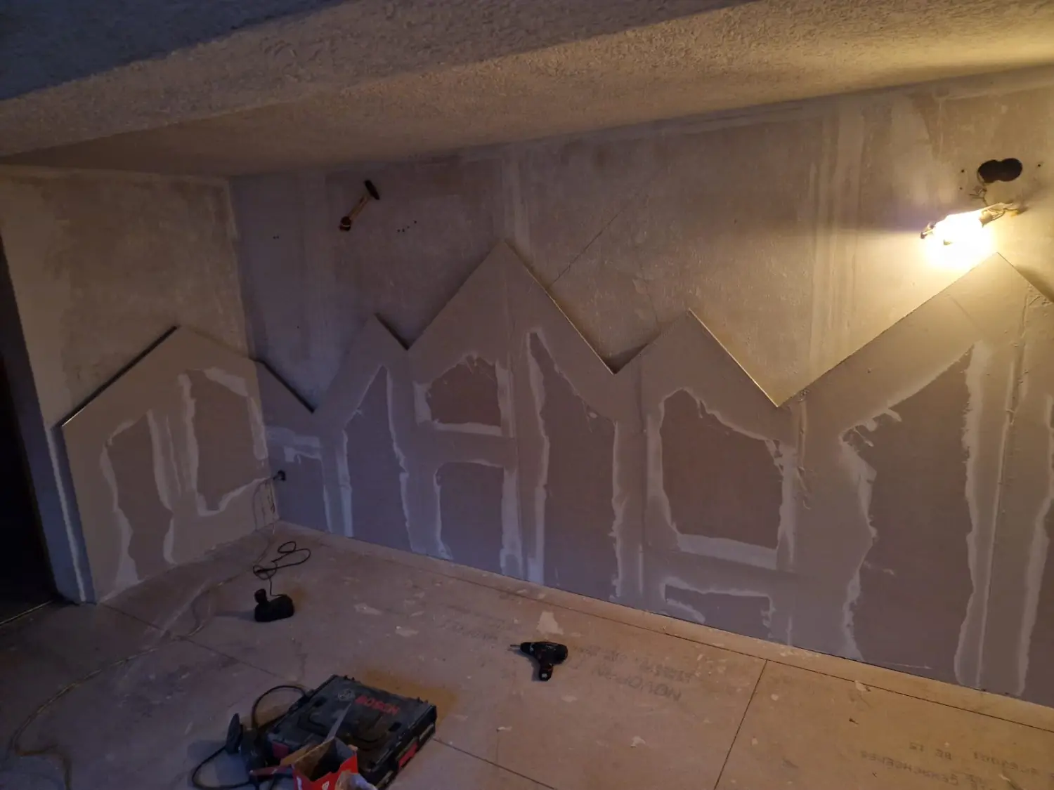 Malerarbeiten im Haus durch Ausbaubetrieb Hentschel