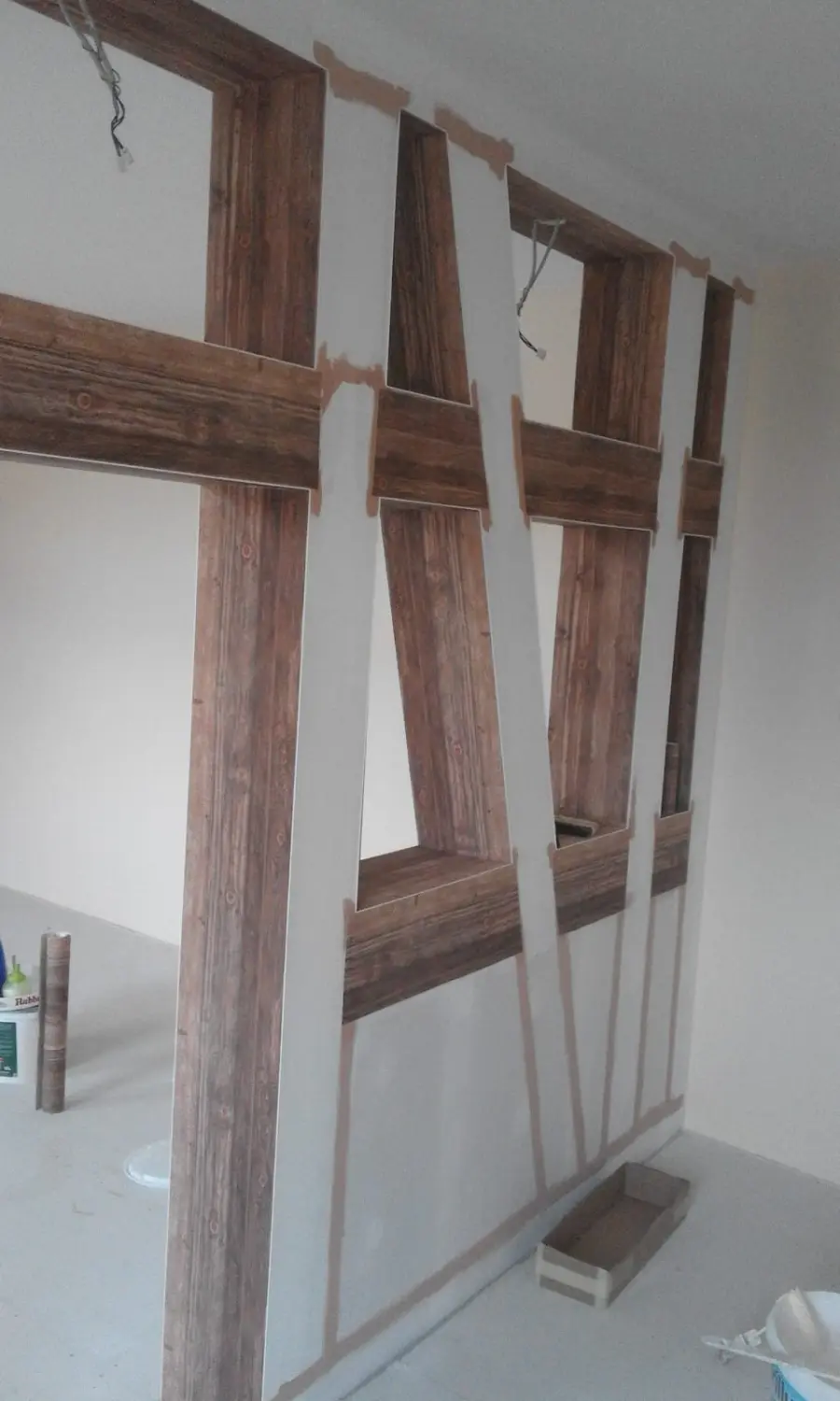 Malerarbeiten im Haus durch Ausbaubetrieb Hentschel