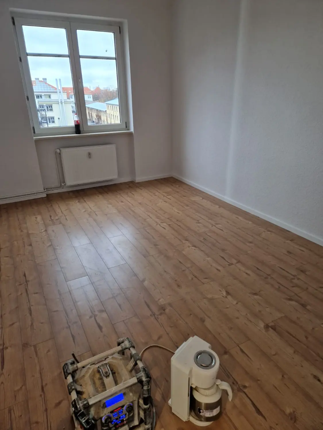 Bodenbelag in einem Haus vom Ausbaubetrieb Hentschel