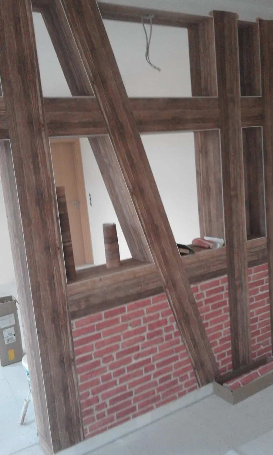 Malerarbeiten im Haus durch Ausbaubetrieb Hentschel