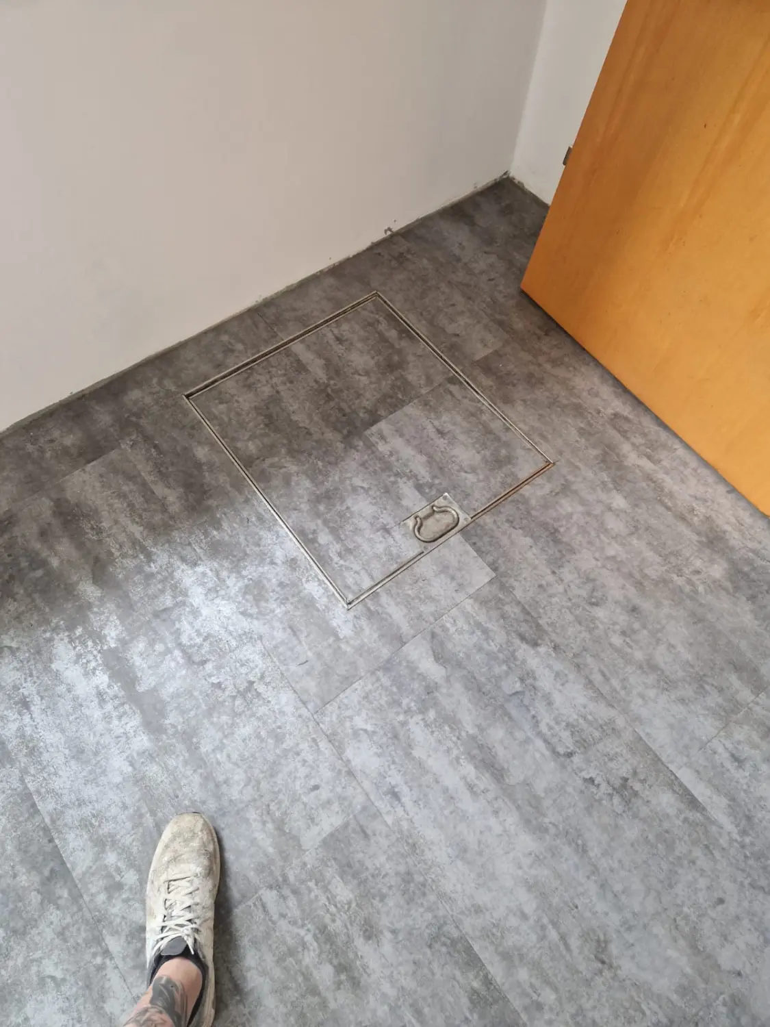 Bodenbelag in einem Haus vom Ausbaubetrieb Hentschel