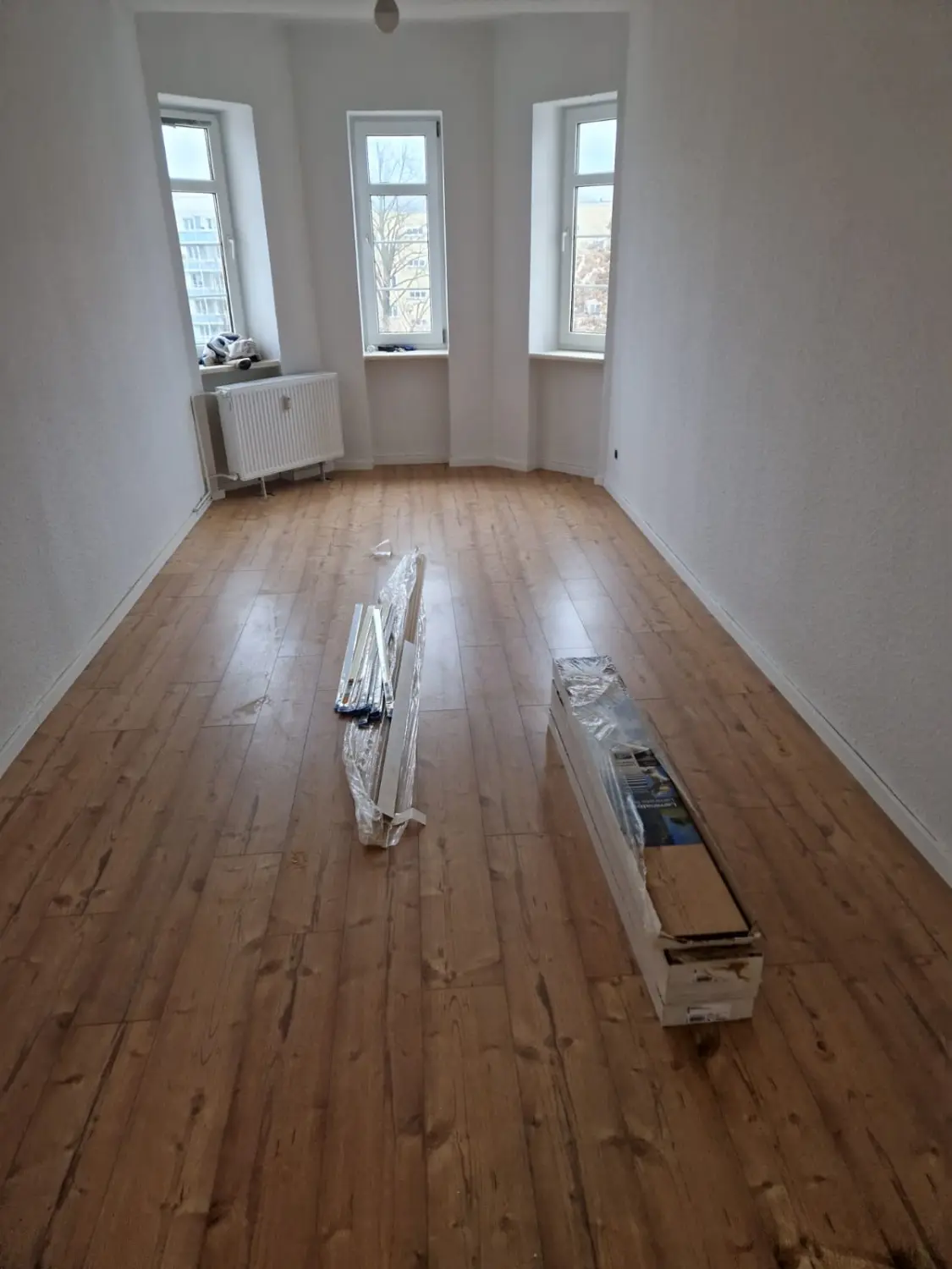 Bodenbelag in einem Haus vom Ausbaubetrieb Hentschel