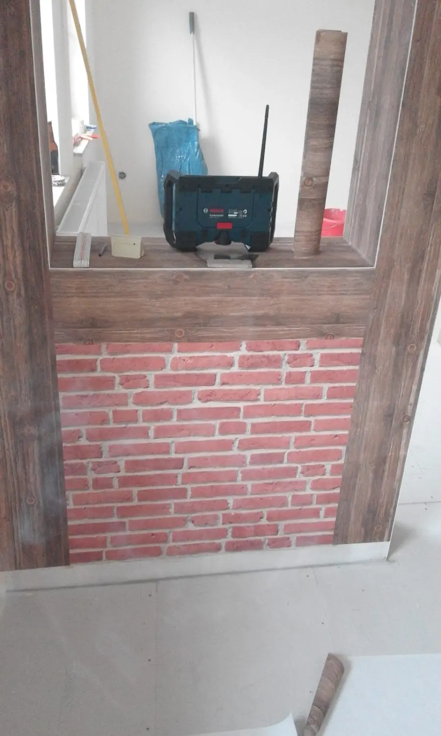 Malerarbeiten im Haus durch Ausbaubetrieb Hentschel