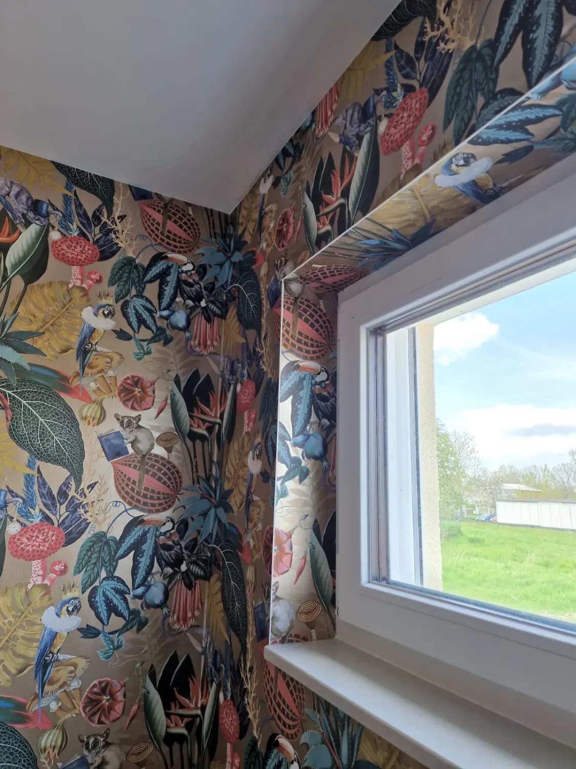 Tapezierarbeiten im eigenen Haus durch den Ausbaubetrieb Hentschel